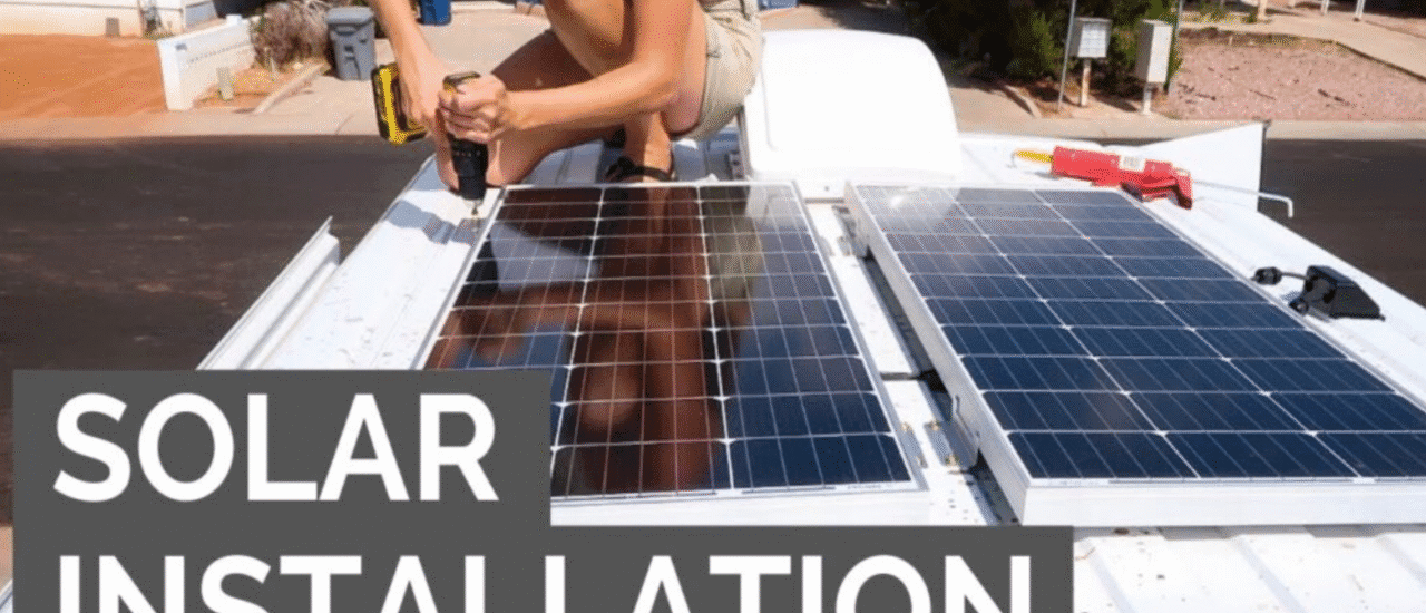 solar panel self installation