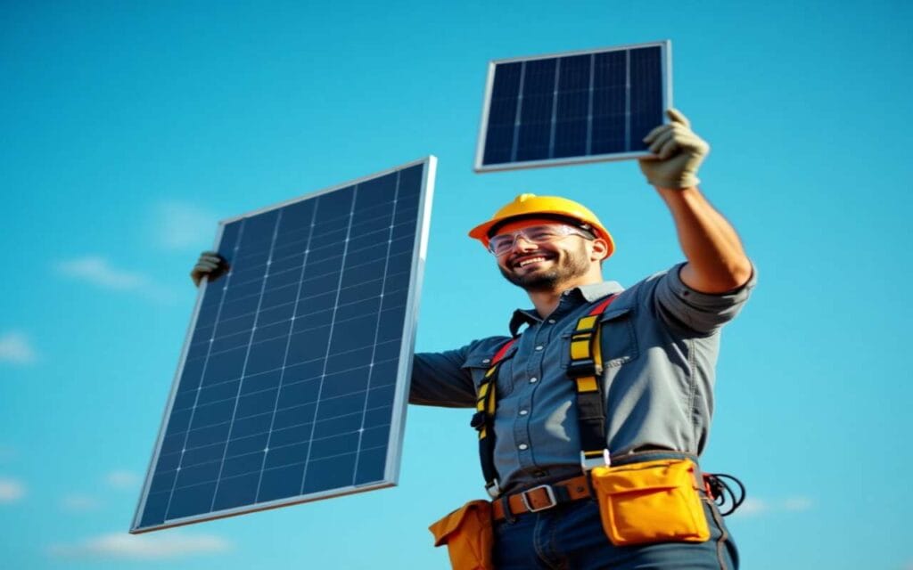 connecting solar panels of different voltage