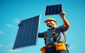 connecting solar panels of different voltage