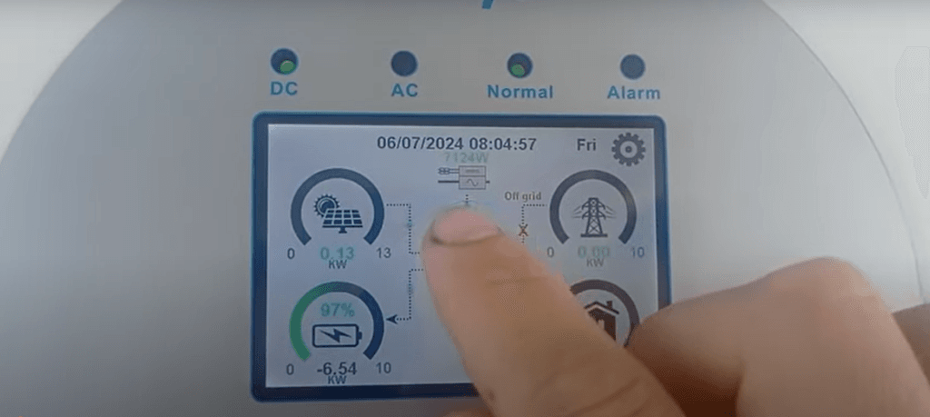solar power voltage drop