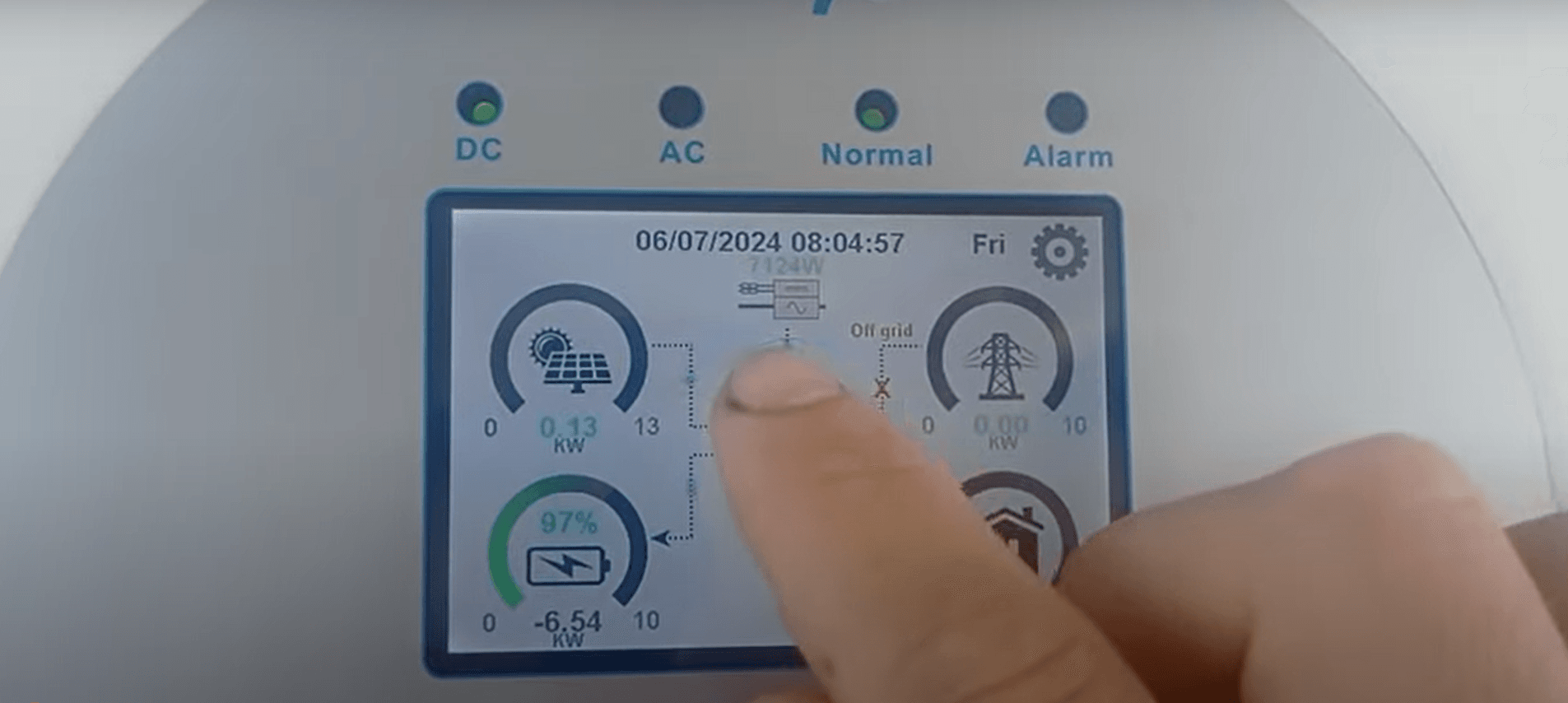 solar power voltage drop