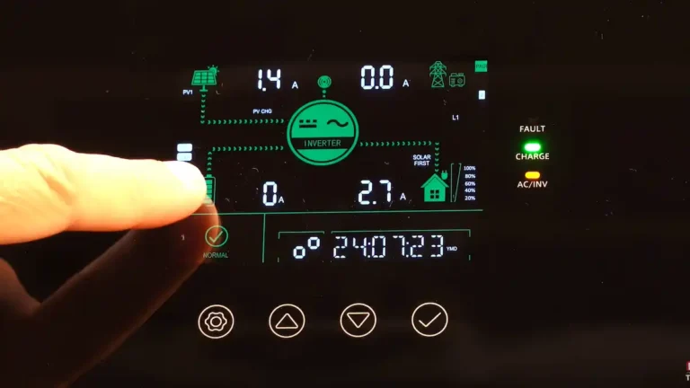 solar power voltage drop