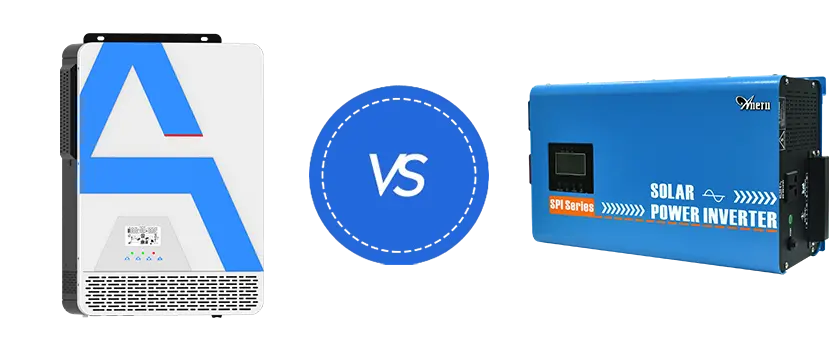 low frequency inverter vs high frequency inverter