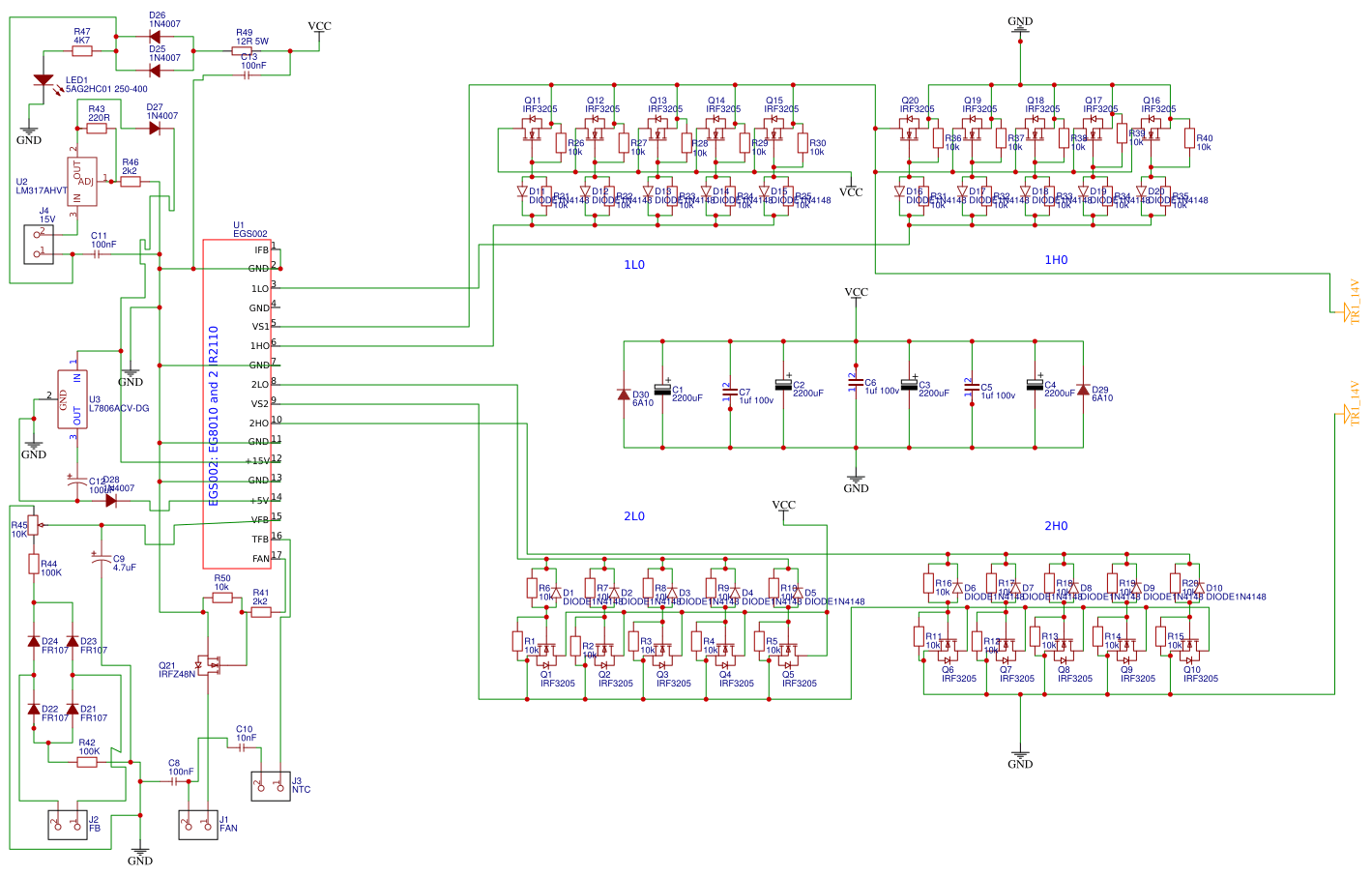 2000 watt pure sine wave inverter diagram