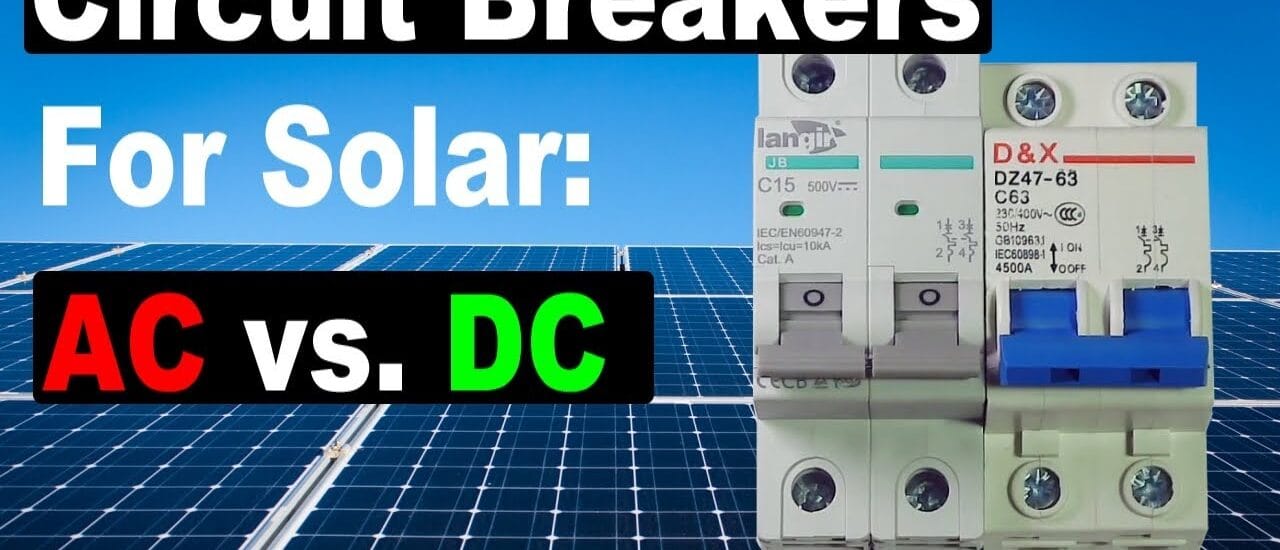 dc vs ac breaker