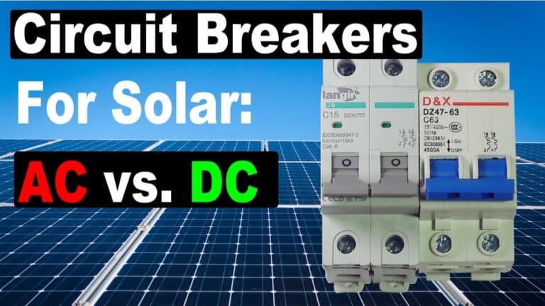 dc vs ac breaker