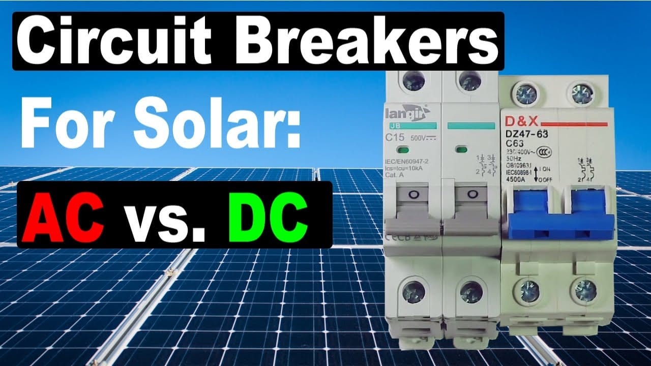 dc vs ac breaker