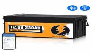 12v 280ah solar battery