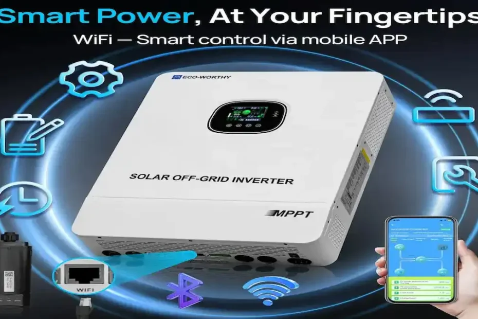 Eco Worthy solar inverter