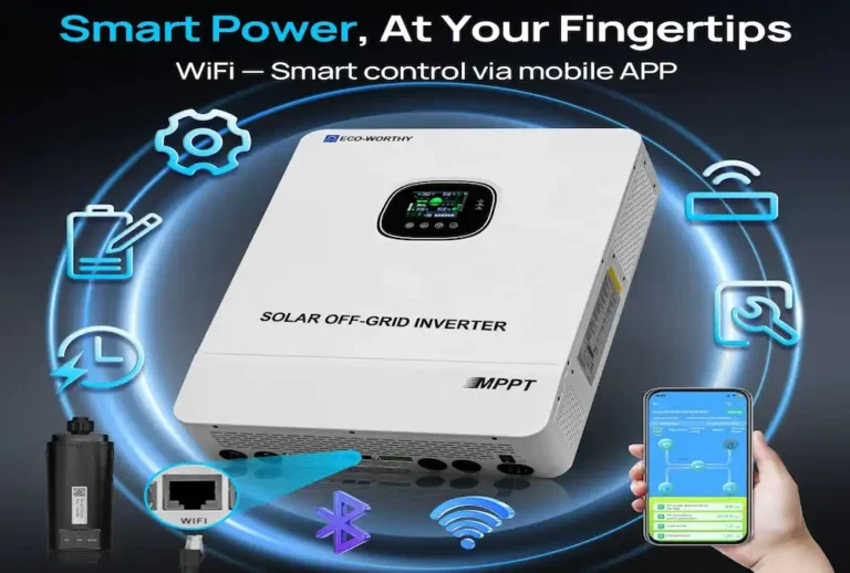 Eco Worthy solar inverter