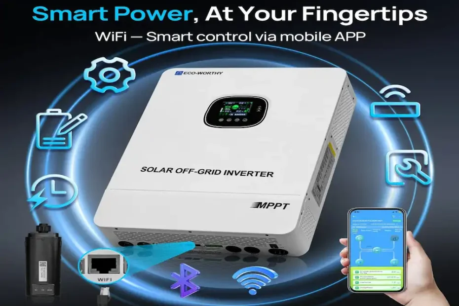 Eco Worthy solar inverter