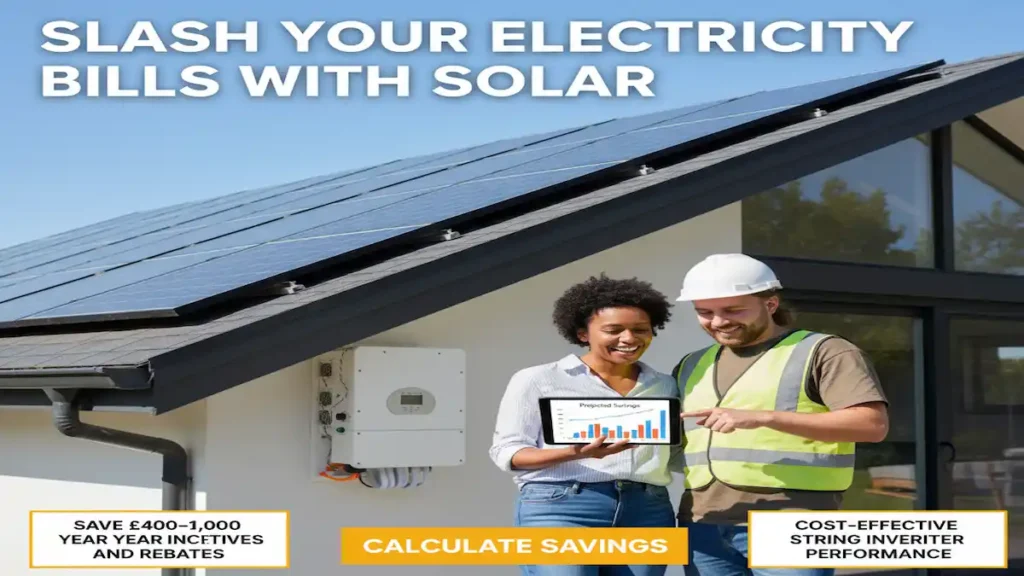 Solar Inverter installed in Modern Homes