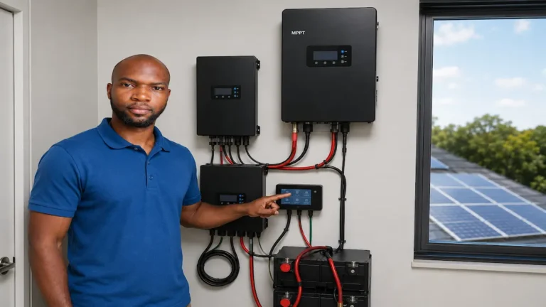 Best Time to Use Heavy Loads on Solar Power