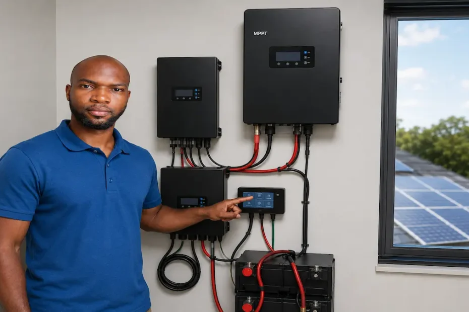Best Time to Use Heavy Loads on Solar Power
