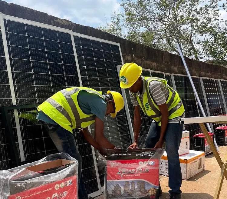 solar panels