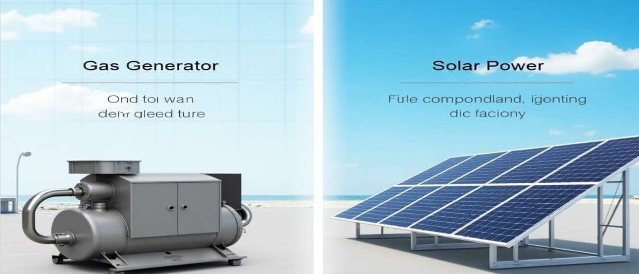 Generator Keeping You Up at Night? Solar Power Offers a Quiet Alternative