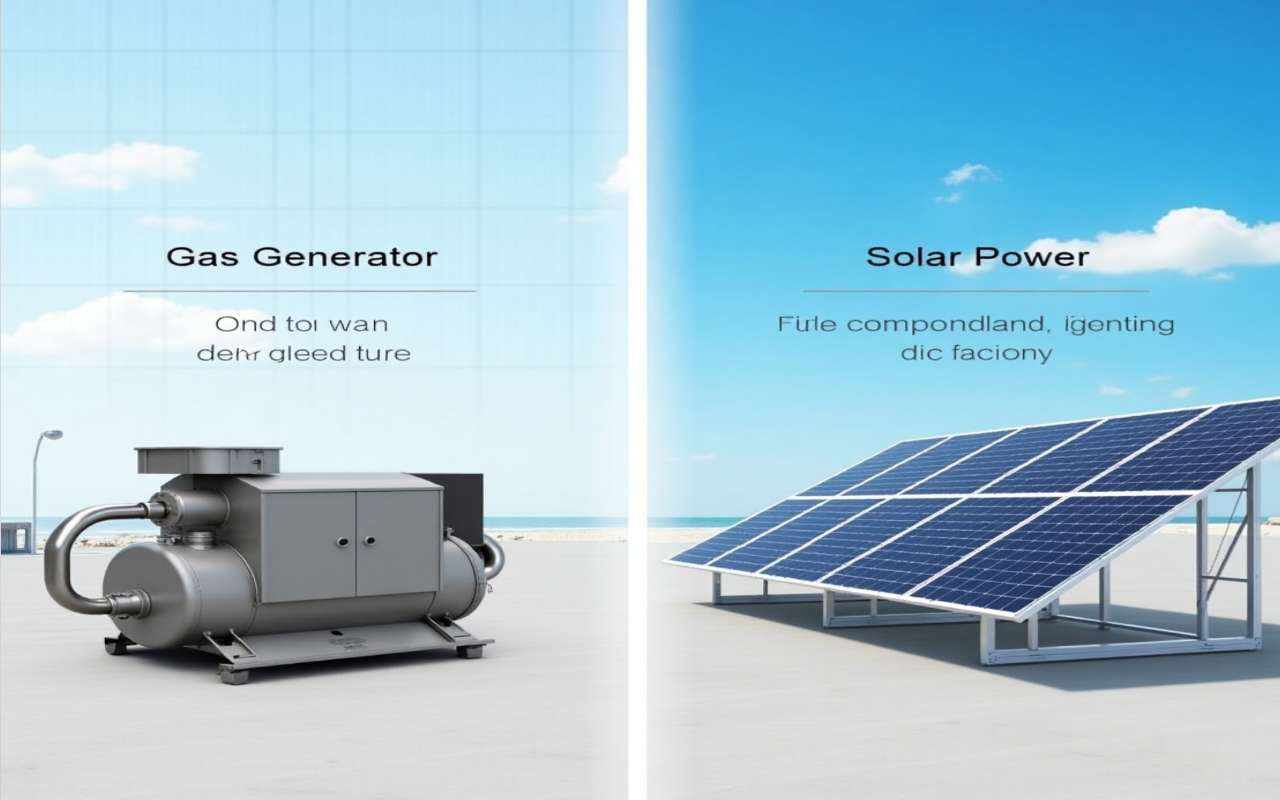 Generator Keeping You Up at Night? Solar Power Offers a Quiet Alternative