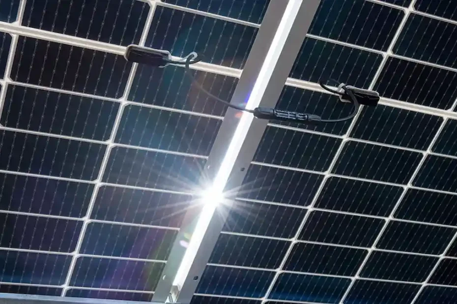 590w bifacial solar panels