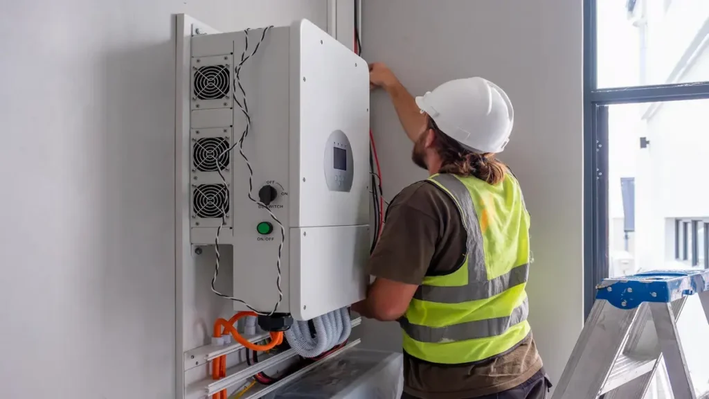 Power Inverter installed in Modern Homes