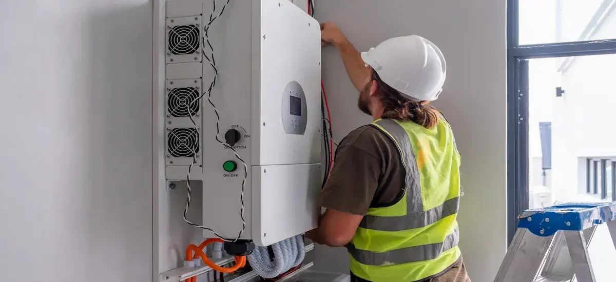 Power Inverter installed in Modern Homes