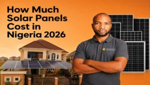 expert explaining the cost of solar panels in nigeria