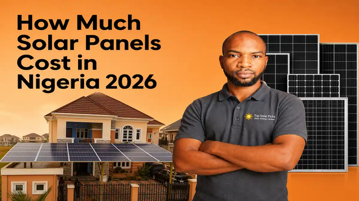 expert explaining the cost of solar panels in nigeria