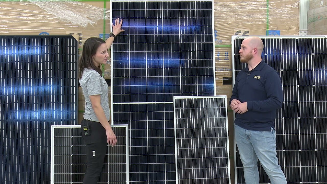 500 watt solar panes with 200, 100 watt panels