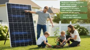 How Much Power Can a 500 Watt Solar Panel Produce? Full Breakdown + Cost
