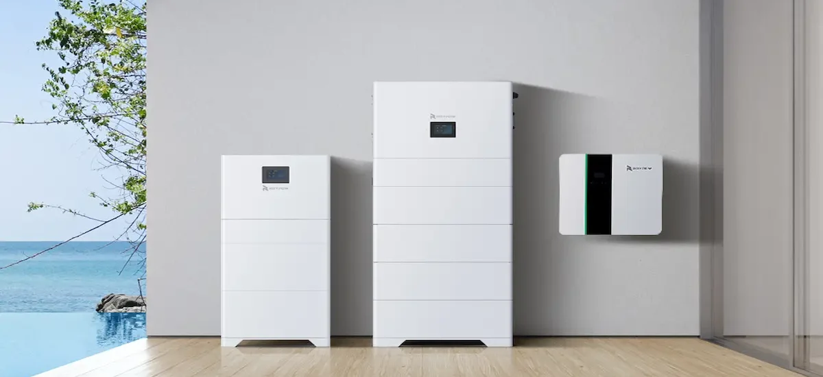 Solar Battery Bank Batteries
