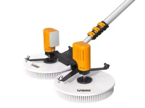 solar panel cleaning brush