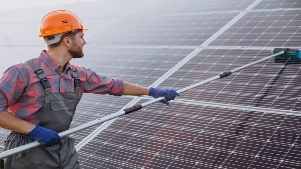solar panel cleaner