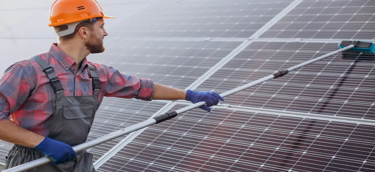 solar panel cleaner