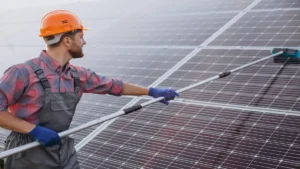 solar panel cleaner