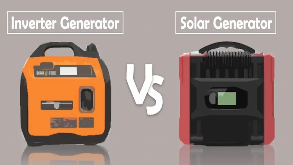 inverter gen vs solar generator