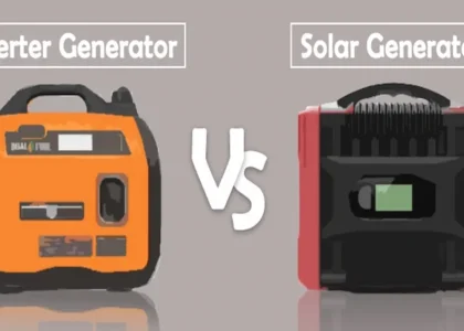inverter gen vs solar generator