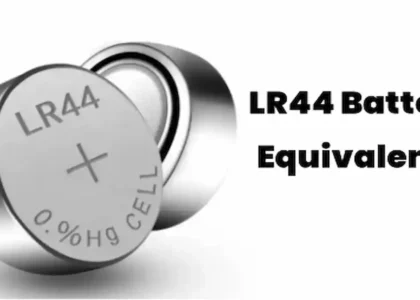 lr44 battery replacement