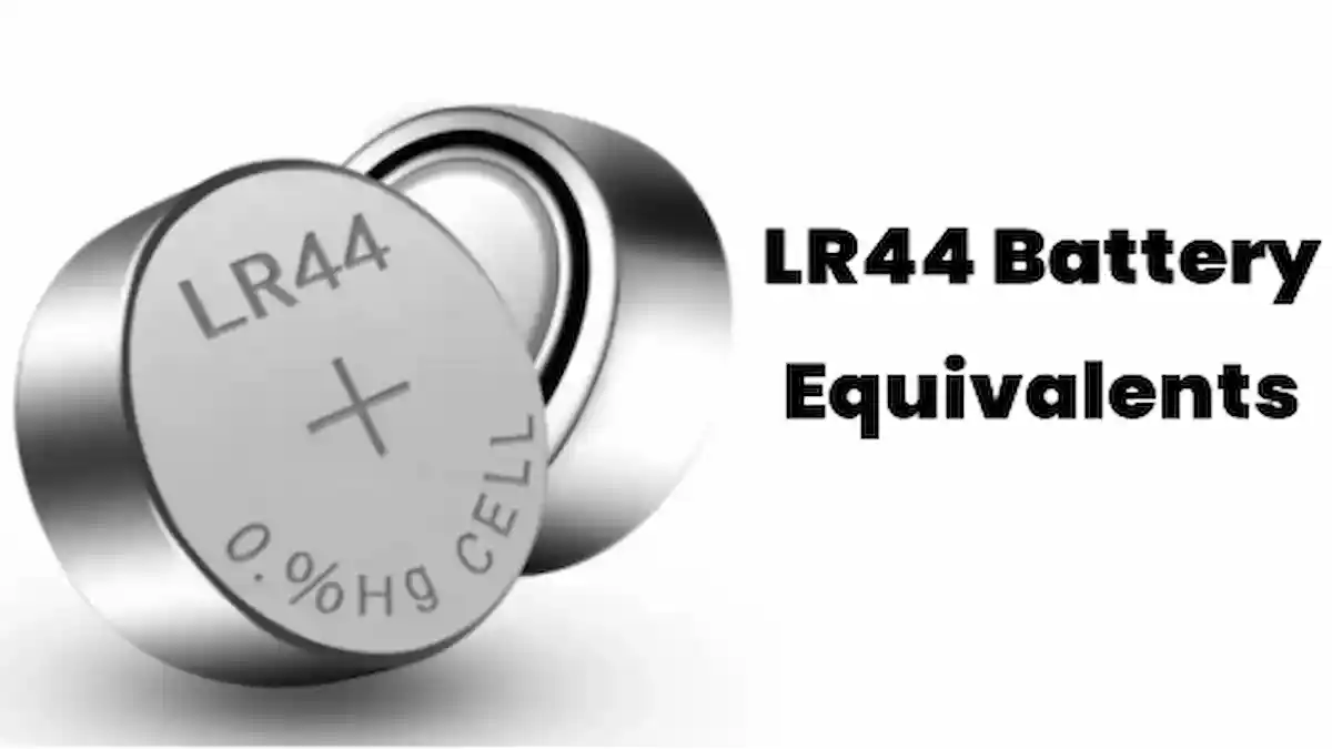 lr44 battery replacement