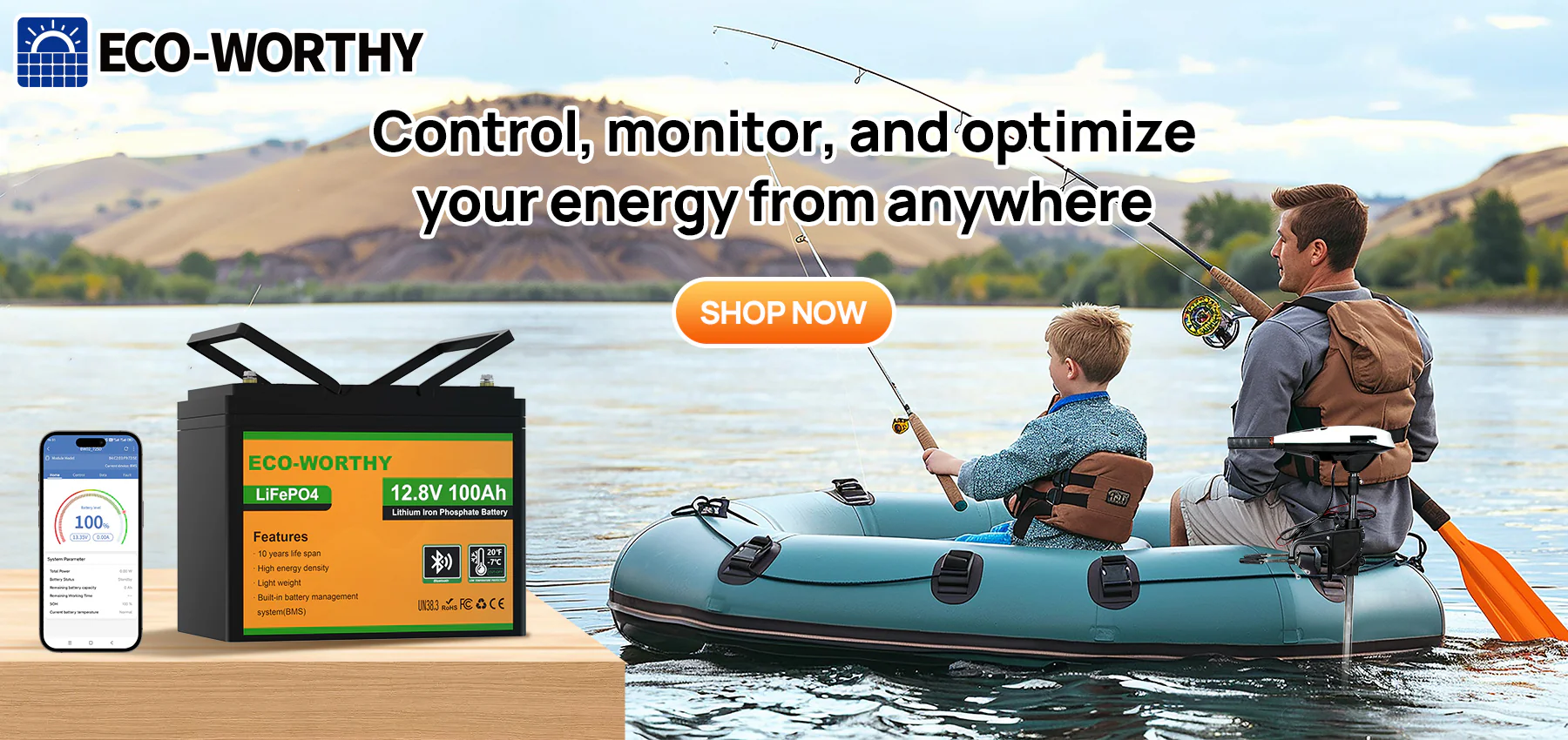 deep cycle marine battery