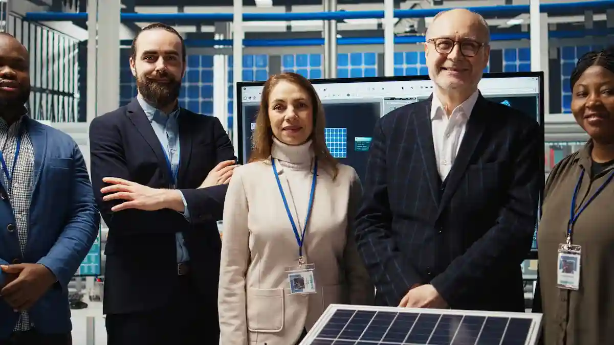 solar energy for companies