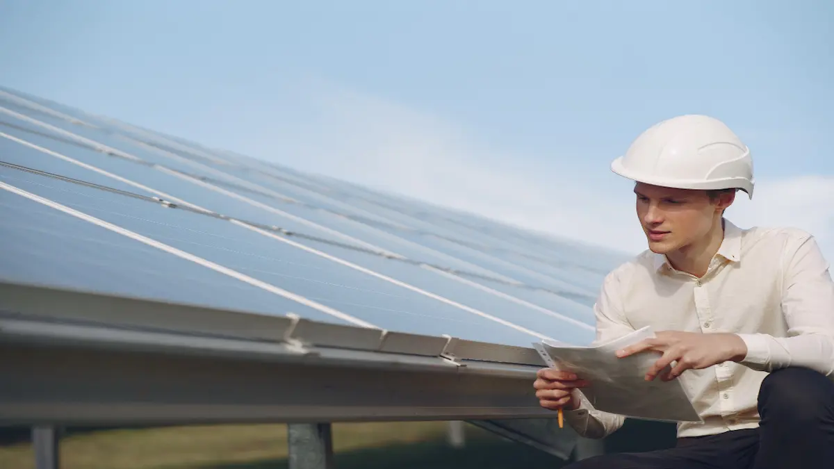 Solar Panel Dimensions caculator