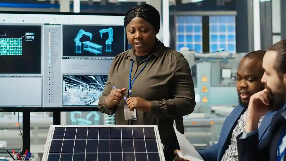 solar energy for companies