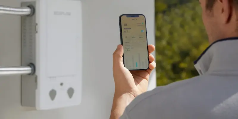 eco flow solar generator smart app control