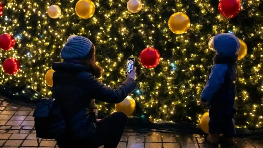 lighting solar Christmas lights​