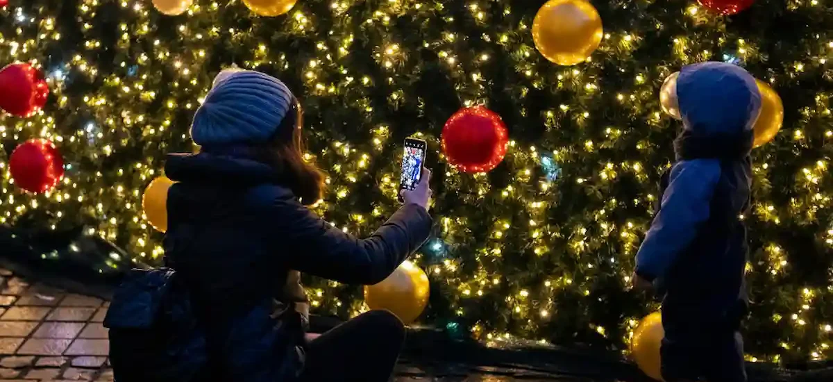 lighting solar Christmas lights​
