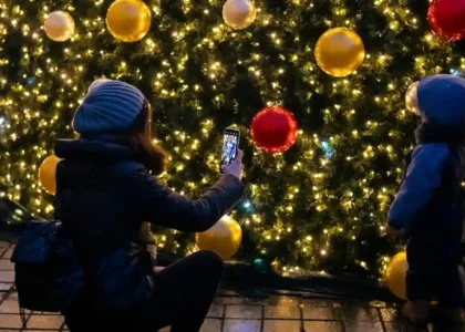 lighting solar Christmas lights​
