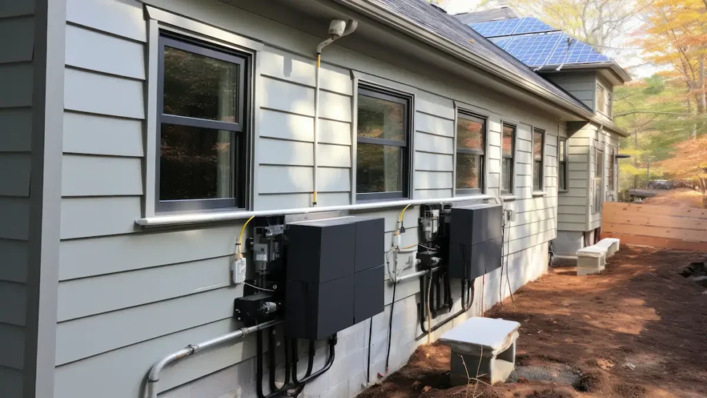 solar or battery which you needed first