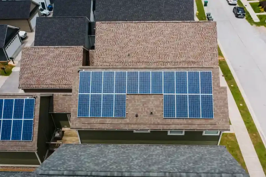 solar panels installed in canada