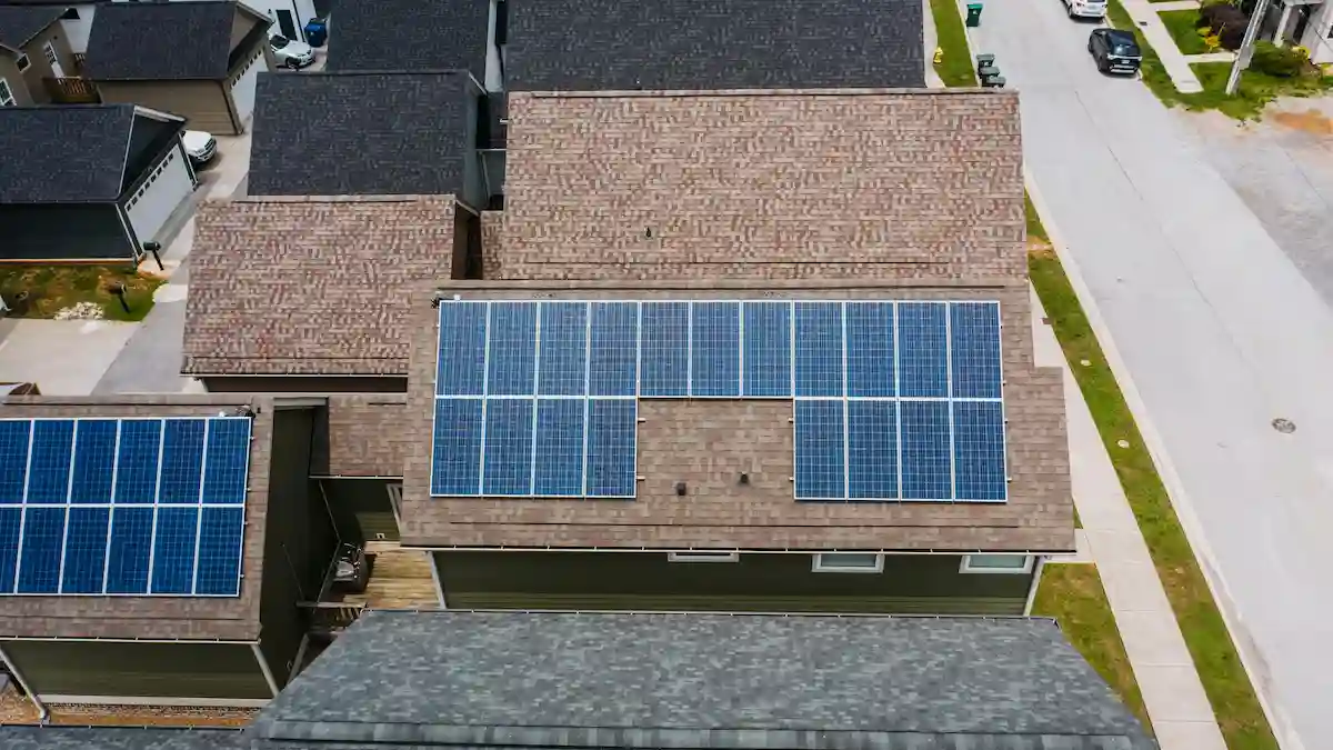 solar panels installed in canada