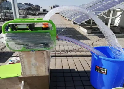 solar water pump