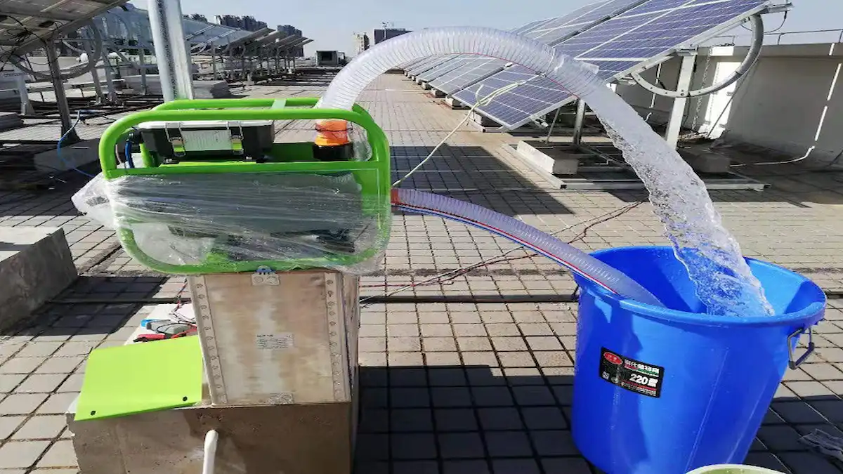 solar water pump